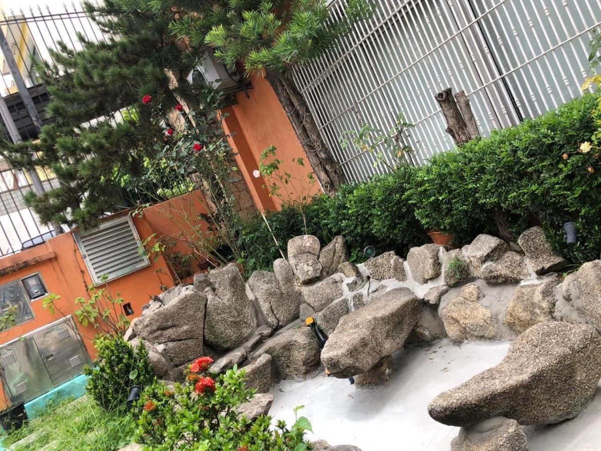 Zen Garden Hostel Mirandopolis 상파울루 외부 사진